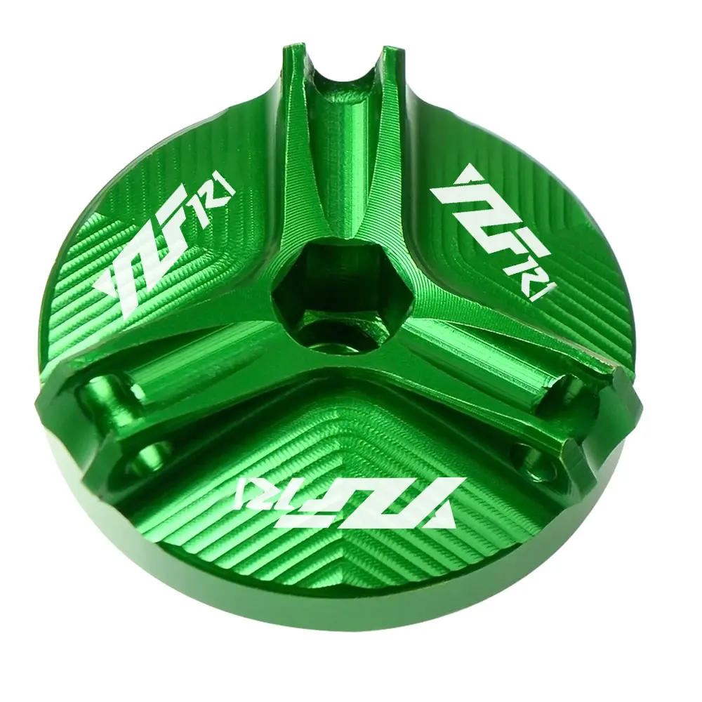 YZF R1 Engine Oil Cap Bolt Screw filler cover For Yamaha YZF-R1M YZFR1 2002 2003 2004 2005 2006 2007 2008 2009 2010 2011 2012