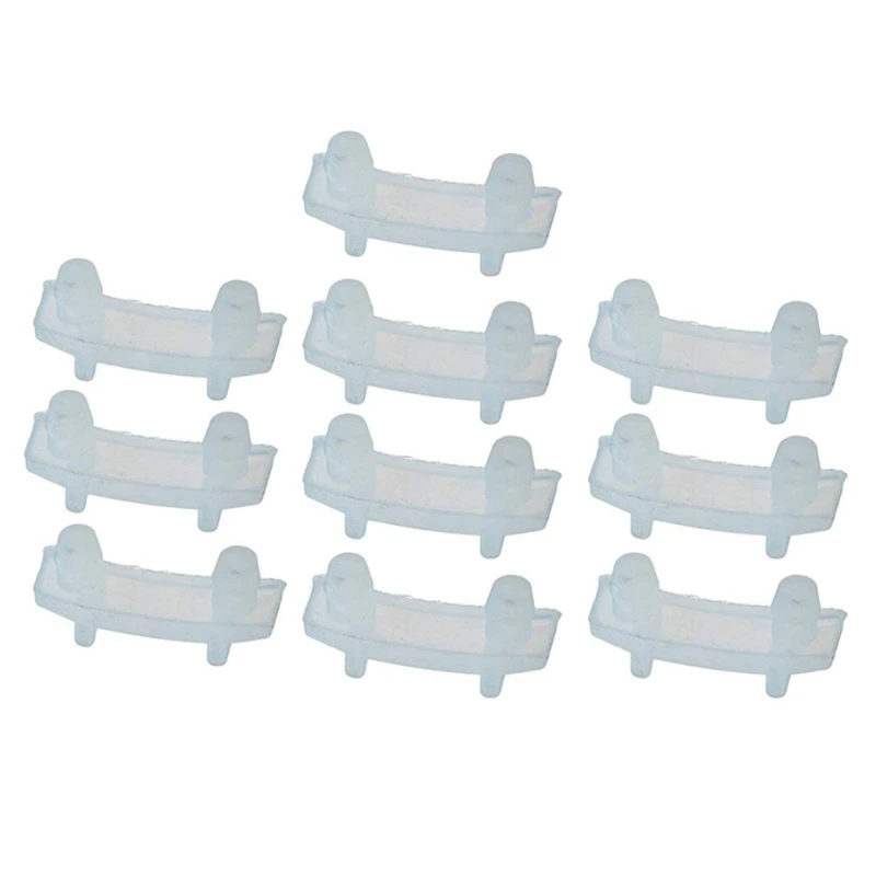 10Pcs Silicone Bush Shock Pad Juicer Mixer for MB1001 Accessories Dropship