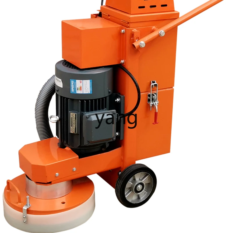 

Yjq Epoxy Floor Grinding Machine Ground Renovation Cement Pavement Polishing Paint Removal Dust-Free Grinding Machine