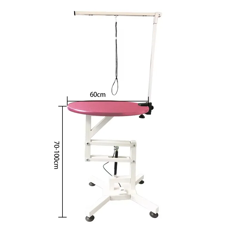 Light Weight Air Lift Pet Grooming Desk Height Adjustable Dog Cat Grooming Table