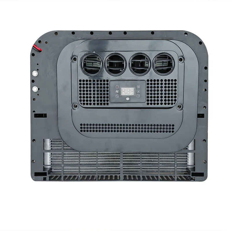 

Dc 12V Car Rv Electric Rooftop Camping Portable Quiet Parking Air Conditioner Outdoor Traveling Mini Cooler