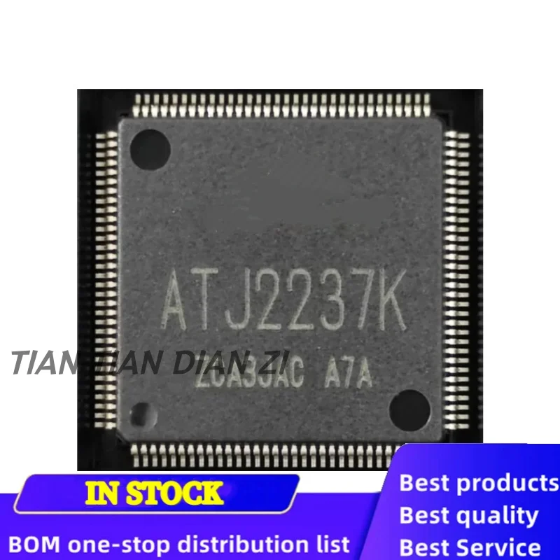 1pcs/lot ATJ2237K ATJ2237 QFP128 package ic chips in stock