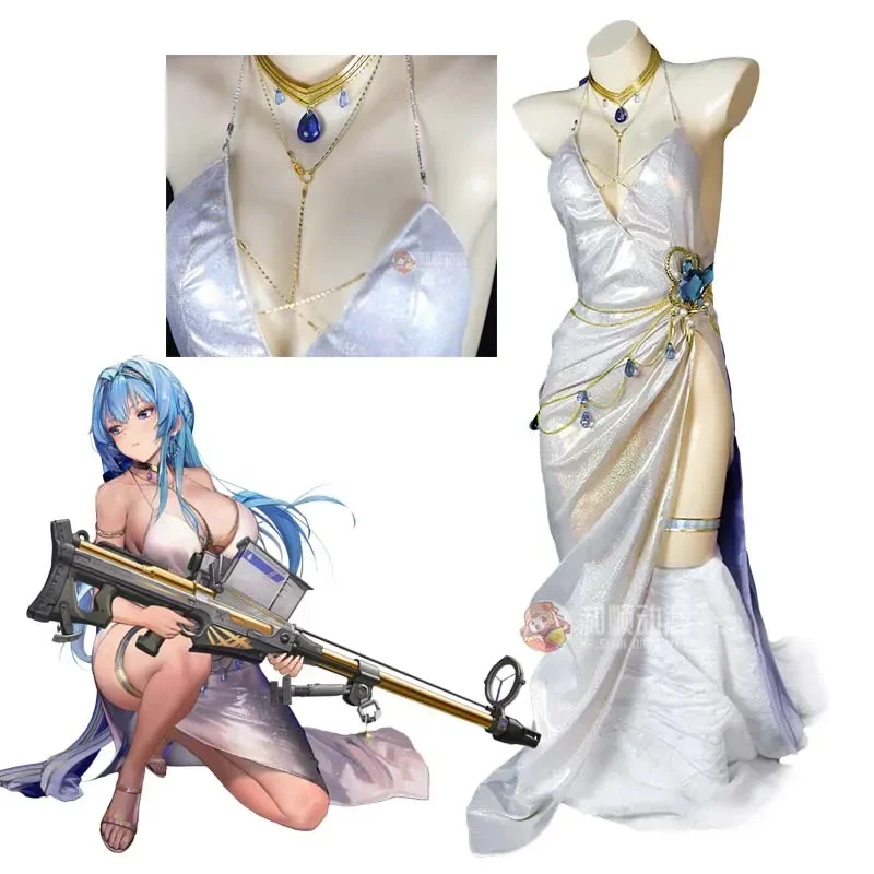 

Anime! NIKKE Helen The Goddess Of Victory Helen Game Suit Sexy Derss Uniform Cosplay Costume Halloween Party Outfit Women