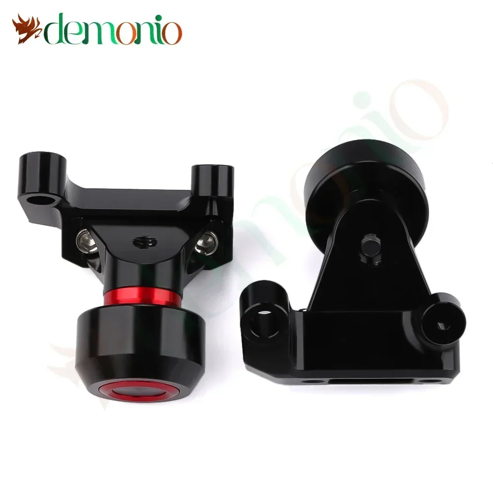 オートバイアクセサリードゥカティパニガーレ V4 SP V4 スーパーレッジェーラパニガーレ V4 V4S フレームスライダーフェアリングガードクラッシュパッドプロテクター