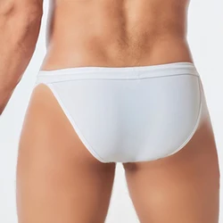 Clothing Mens Swimwear Beach Beach Shorts Bikini Breathable Drawstrings Elastic Gay Solid Solid Color Swim Briefs