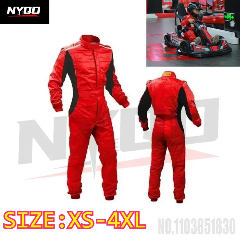 Adult Kart jumpsuit ATV suit off-road racing motorcycle track waterproof karting suit  Wear Resistant motorcycle jacket