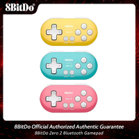 8BitDo Zero 2 Bluetooth Gamepad Switch Wireless Controller for Nintend Switch Windows Android macOS Mini Game Controller