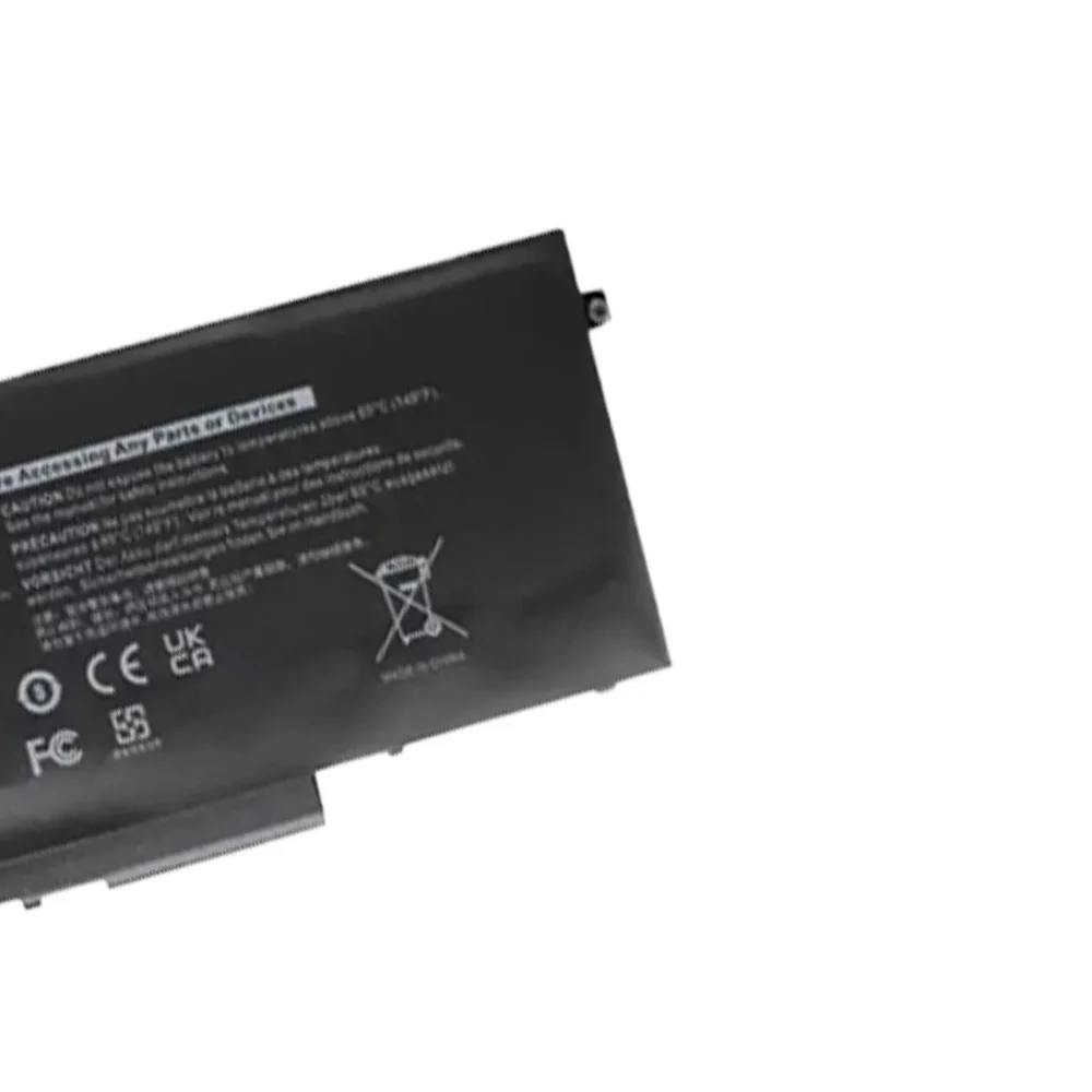 4GVMP 7,6 V 68 Wh Laptop-Akku für Dell Latitude 5400 5500 5410 5510 E5400 E5500 Inspiron 7590 7591 7791 2-in-1 Präzision 3540