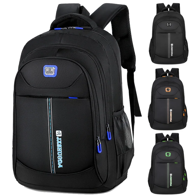 

Oxford Unisex Mochilas Back Pack Large Capacity Business Trip Laptop Backpack Double Shoulder Bags School Bag Travel Rucksack