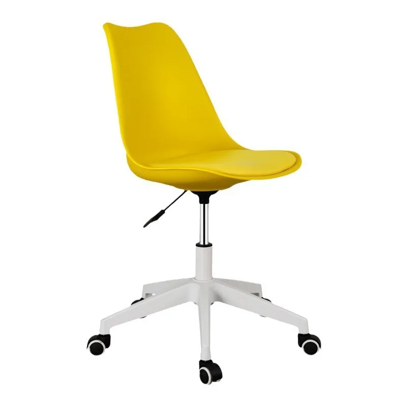 Computer chair household bedroom study swivel chair student office light luxury backrest compact comfortable