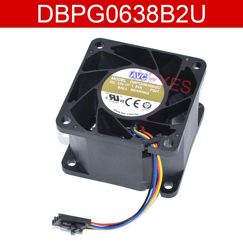 Original Fan DBPG0638B2U 01KP642 Four Lines and Heatsink 01KP655 Fit For Lenovo Thinksystem SR650 SR658 SR550 cooling kit