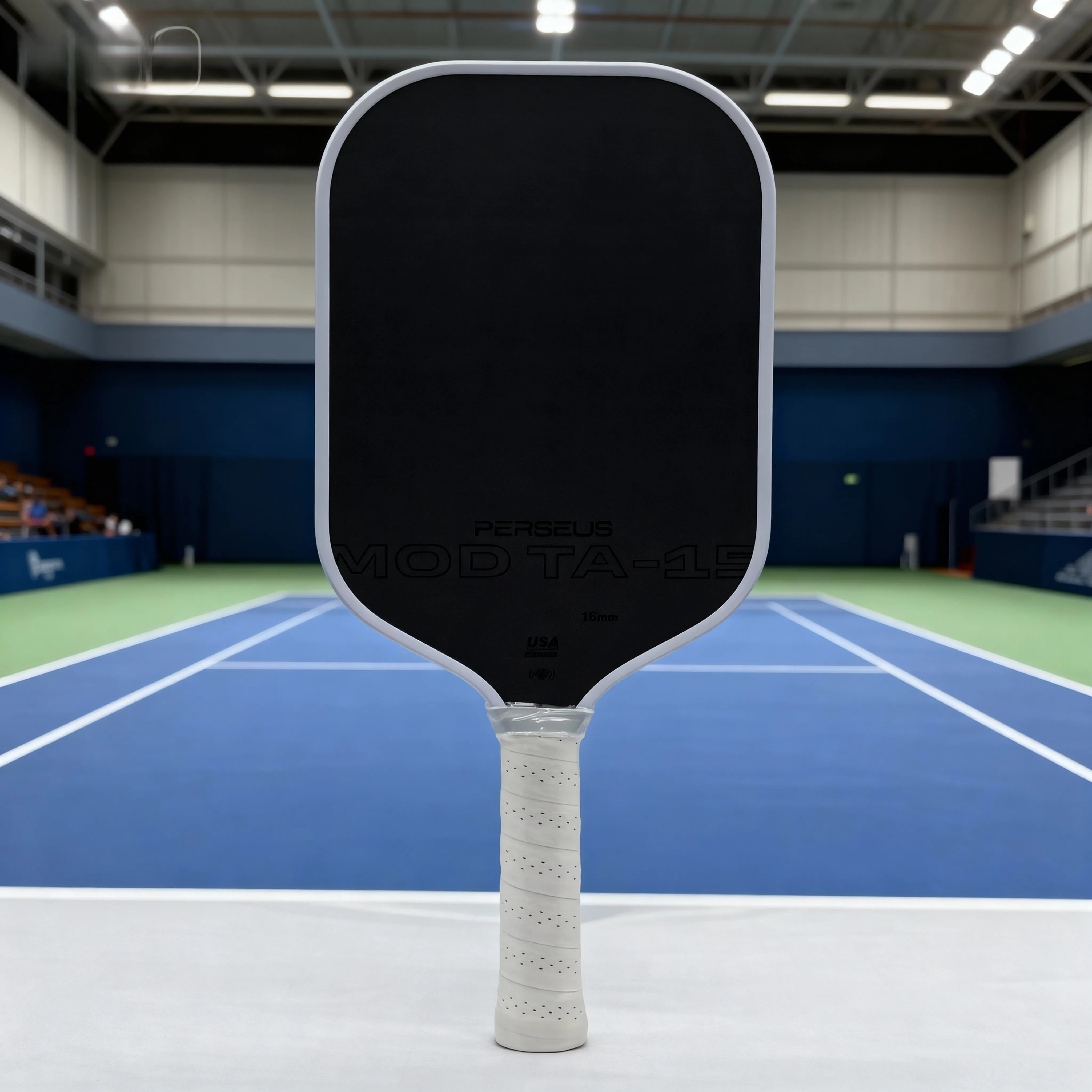 

MODTA-15 Hot-Pressed Monocoque Foam-Filled T700 Carbon Fiber Pickleball Paddle
