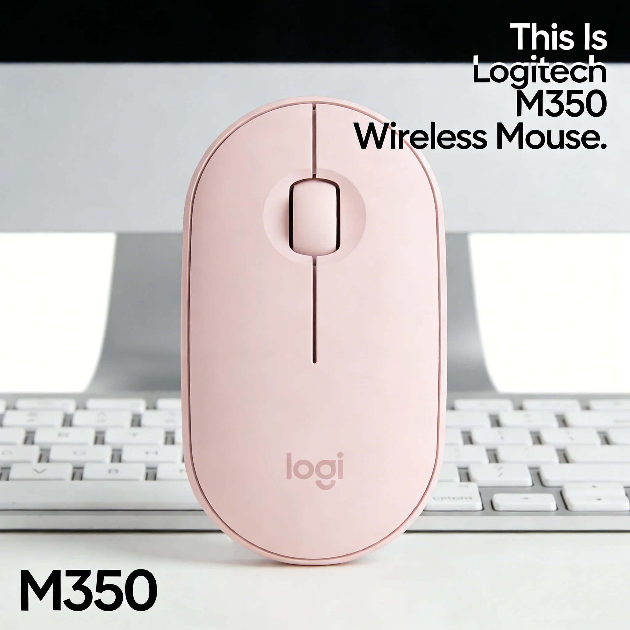 

Беспроводная свобода: Logitech Pebble M350 для любого приключения