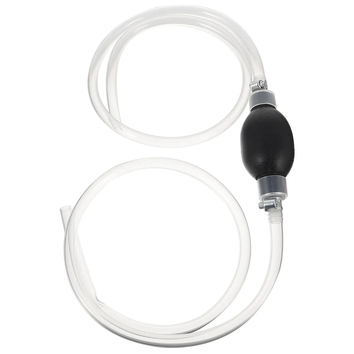 

Oil Water Fuel Transfer Siphon Hand Pump Large Flow Rate Thickened Sphere Portable Manual Hose Fuel Transfer Pump for Car