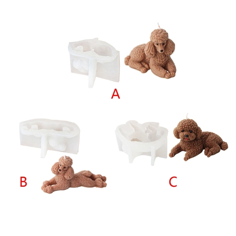 

Silicone DIY 3D Casting Handmade Gift Crafts Decors Molds