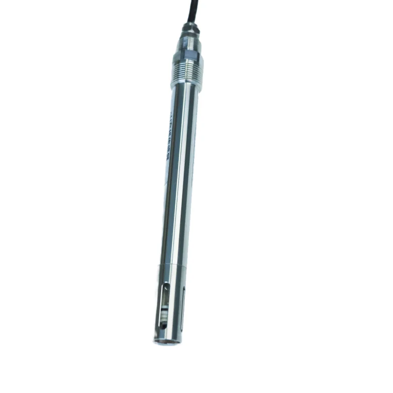 High Precision Fast Response IP68 Waterproof Stainless Steel pH Meters for Pure Water Sewage Treatment 0.1PH1-year Warranty