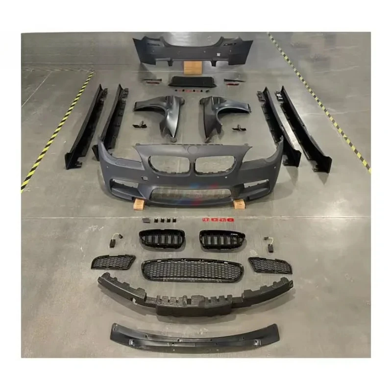 

Hot Selling PP Plastic Auto Part High Fitment Car Bumper For F10 F15 Body Kit Upgr M4 Style Bodykit