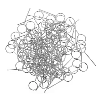 100 adet cep telefonu kartı sökücü SIM iğne açacağı çıkarma aracı paslanmaz çelik hizmet tepsi akıllı telefonlar kartları çıkarma Pin