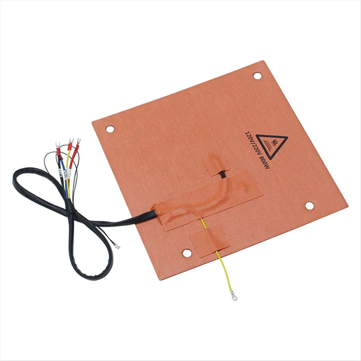 

L70A For Creality K1 Max 120V/220V 800W Dual Voltage Heating Pad 305x301mm 157° Bimetal Thermostatic Insurance for K1 MAX