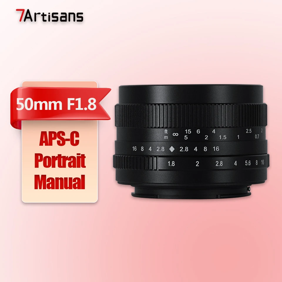 50mm F1.8