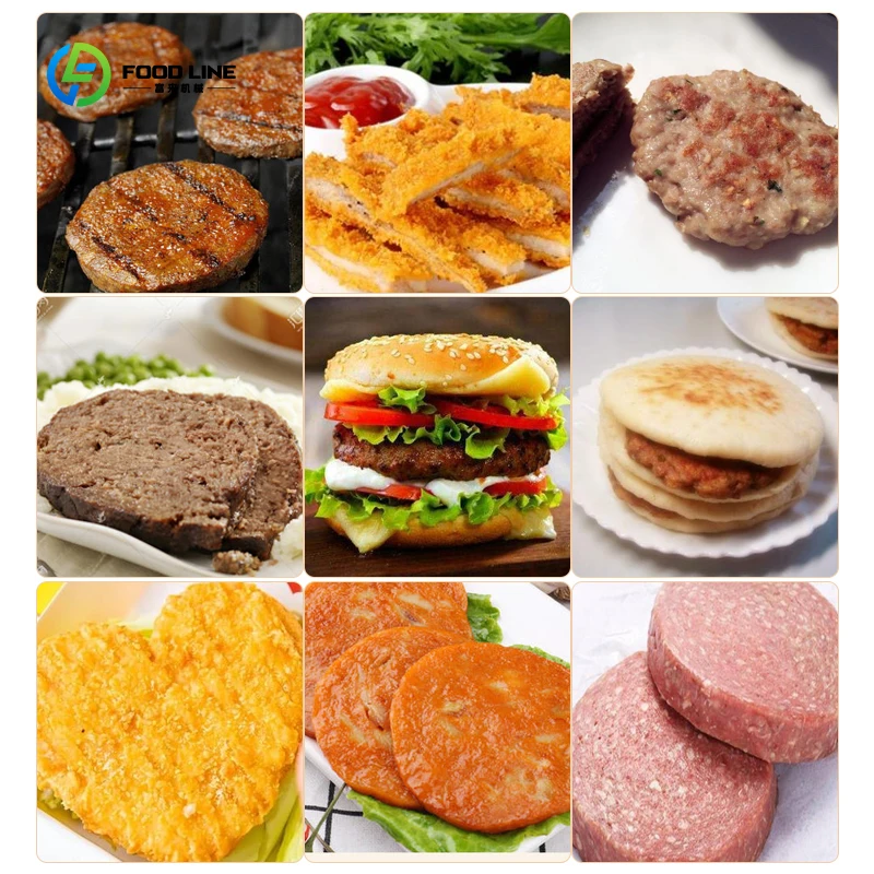 Hamburger Making Machine/bread Production Line Forming Processing Line