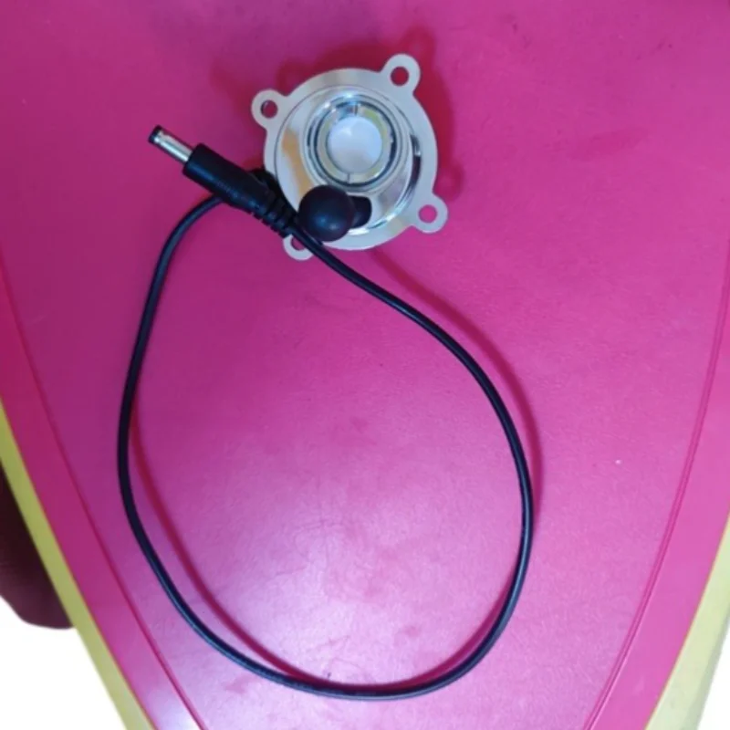 Humidificateur ultrasonique à tête unique DC24V, pour Aquarium, rocaille, bonsaï, sortie de brouillard élevée avec connecteur mâle