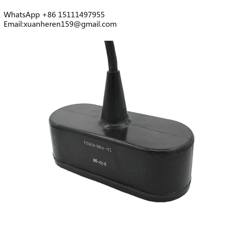 

ONWA TGM50-200A/TGM60-50A Heavy Duty Rubber Transducer 50KHz/200KHz 2KW Thru-Hull Marine Supplies