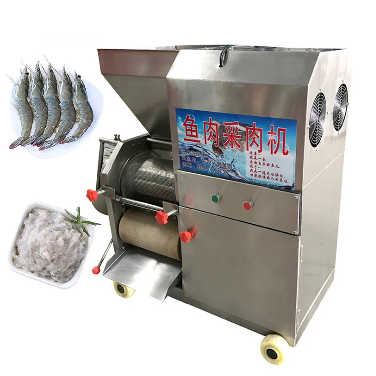 

Fish Meat Separator/Stainless Steel Bone Meat Seperator/High Efficiency Fish Meat Separating Machine