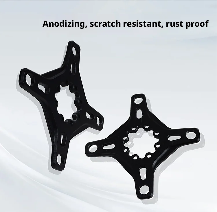 8-Loch Spider-Kurbeladapter 104B 110 130 BCD Aluminiumlegierung für MTB Rennrad Umrüstkit – Detail 8