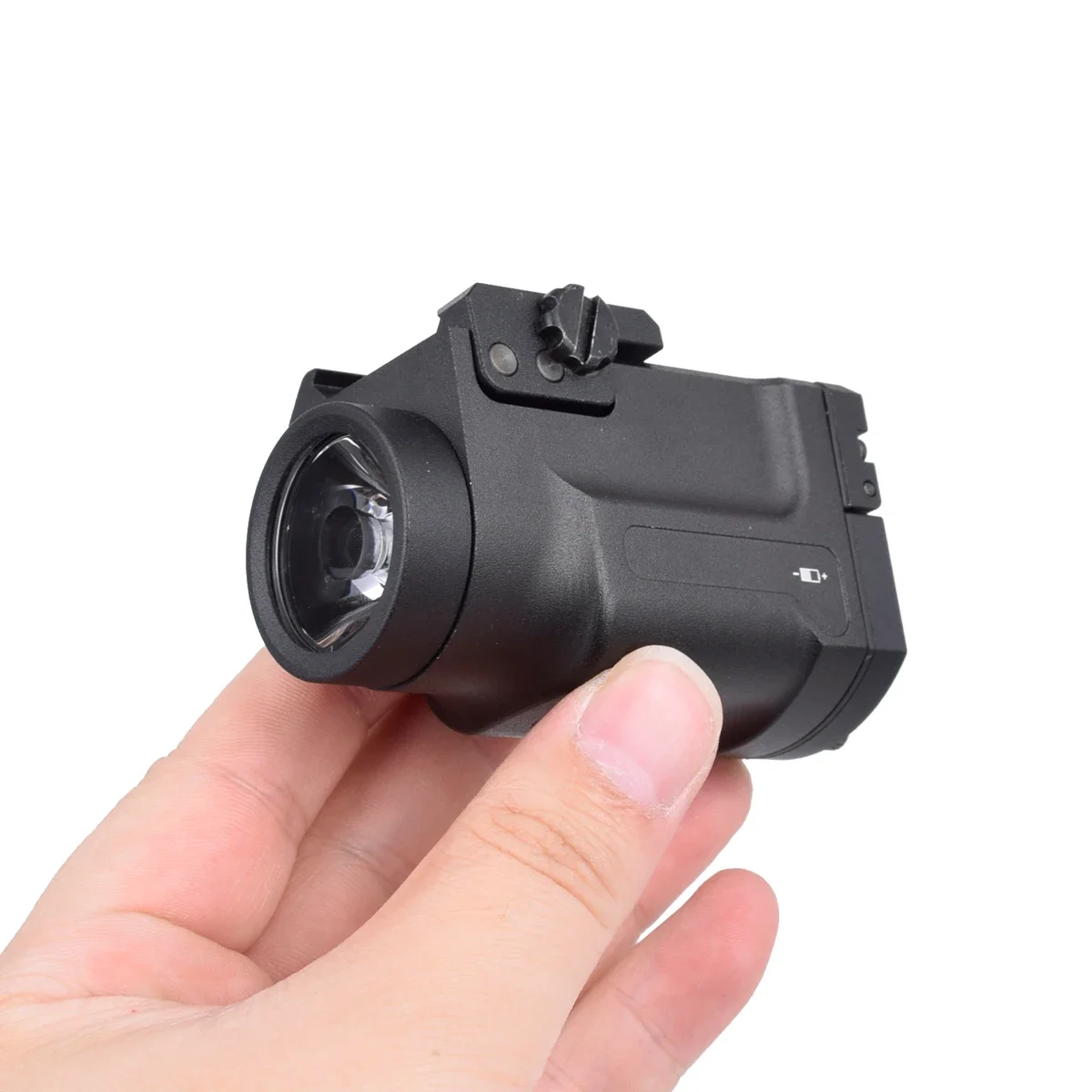 ZenitCo 2P-IK Klesh AK SD AK-SD مصباح يدوي 500lm أبيض LED ضوء صالح 20 مللي متر السكك الحديدية سلاح الصيد الادسنس AK47 AR15 كشاف ضوء #4