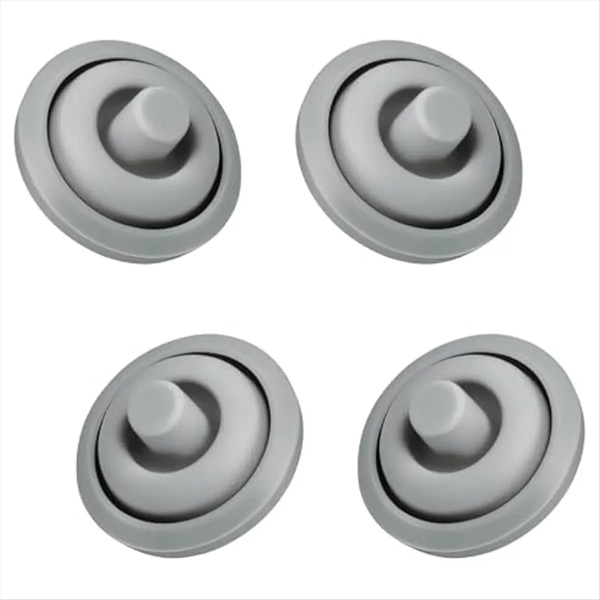 4Pack W6093109502 Pressure Indicator Pin Gasket Seal, Replacement for Perfect Plus Pressure Cooker