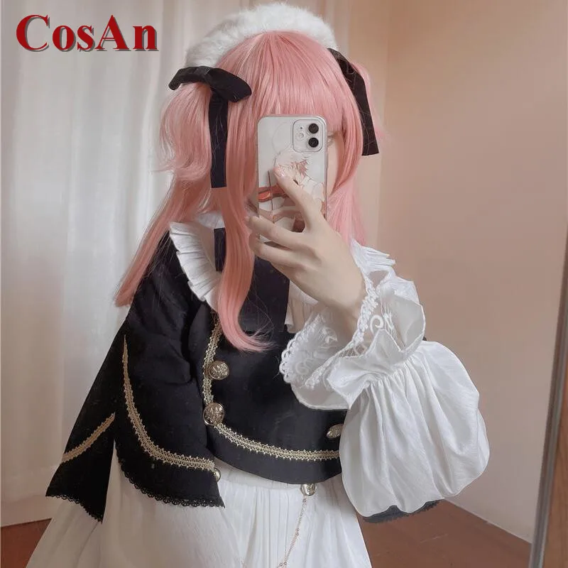 CosAn Game Azur Lane Pompeo Magno Cosplay Costume Sweet Elegant Dress Activity Party Role Play Clothing Custom-Make