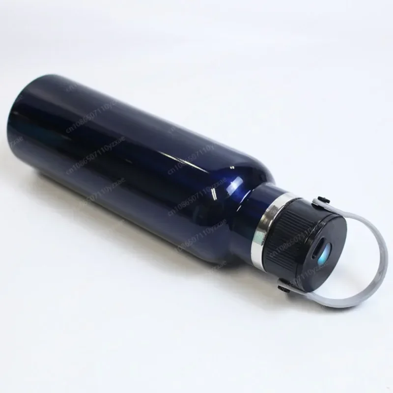 

UV sterilization stainless steel thermos cup 304 vacuum large mouth bottle UV sterilization sports kettle
