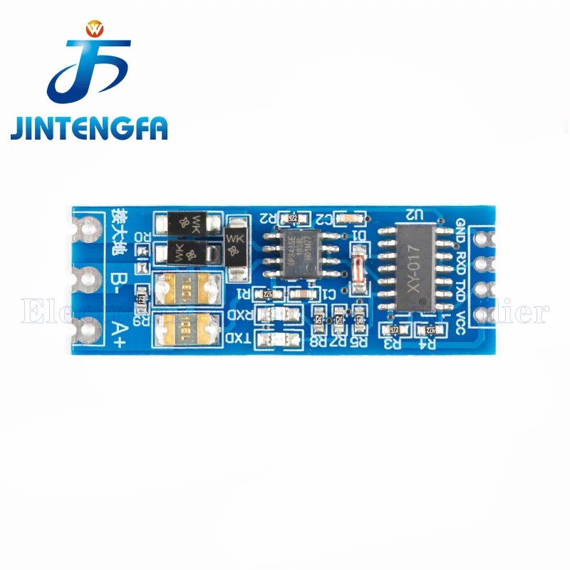 1PCS TTL turn RS485 module 485 to serial UART level mutual conversion hardware automatic flow control