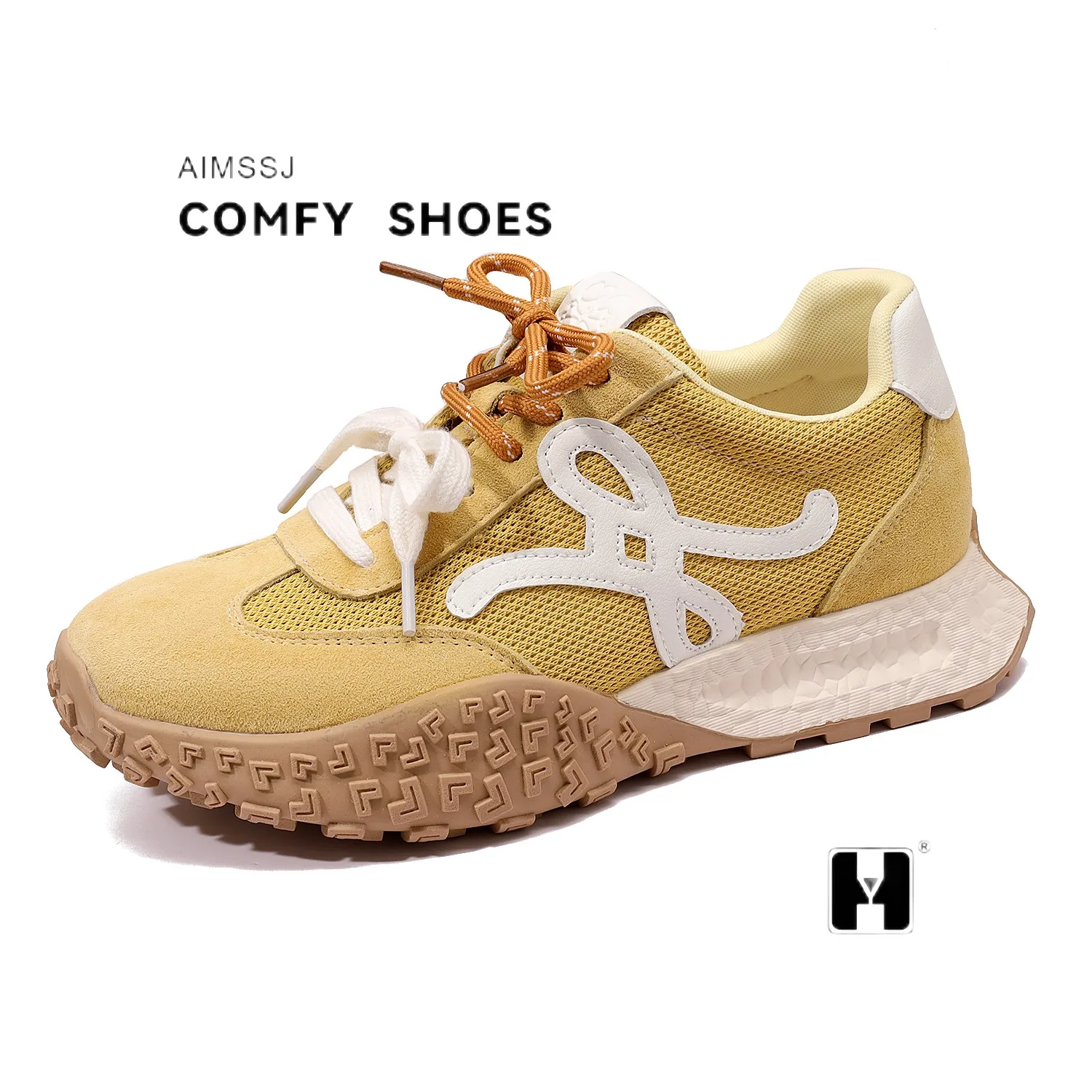 

2025 New Women's Running Shoes Anti-Slip Oxford Outsole Lightweight Breathable Sports Fitness Shoes for Gym Training