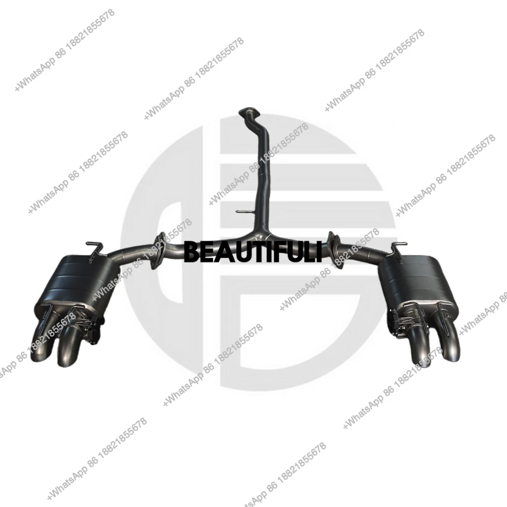 Factory Hot Selling CarHigh Performance Auto Parts 304 Stainless Steel Pipe Car Exhaust for ES260 2