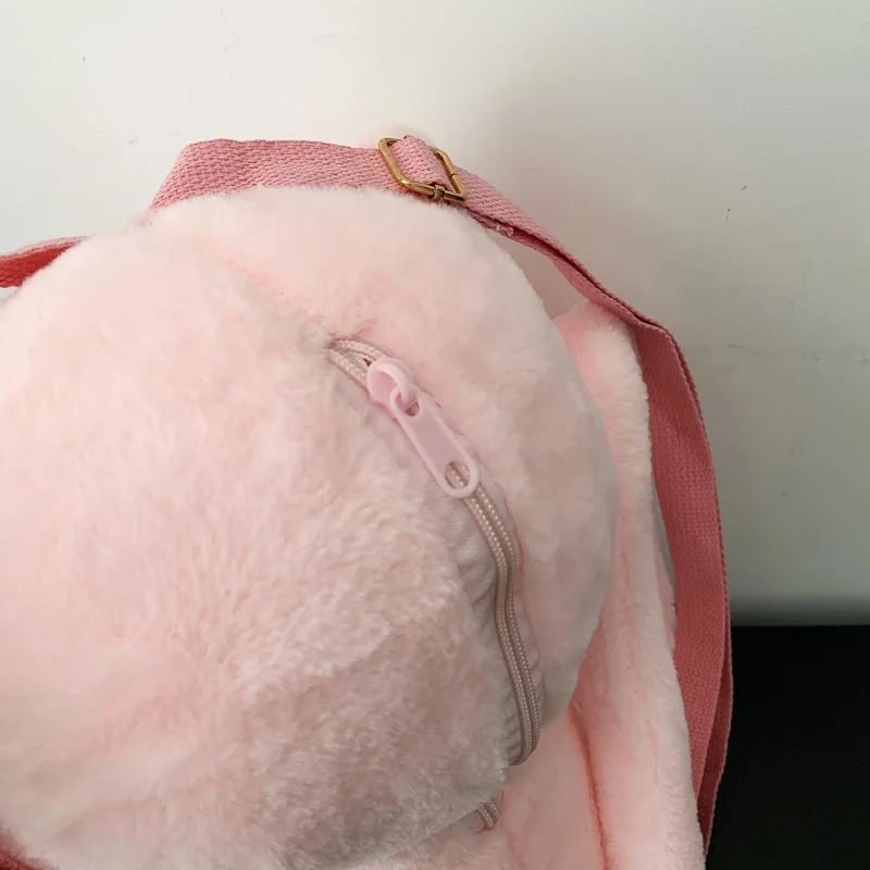 Cartoon Mew Sylveon Plüsch-Rucksack, weiche, flauschige, gefüllte Raichu-Umhängetasche für Studenten, tägliche Reiseaufbewahrung, Dekoration, Fans-Geschenke – Detail 24