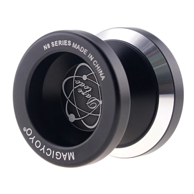 Mini Elf MAGICYOYO N8 polishing ring design Yo-Yo toy flexible speed fast can be customized metal Yo-Yo children classic toys