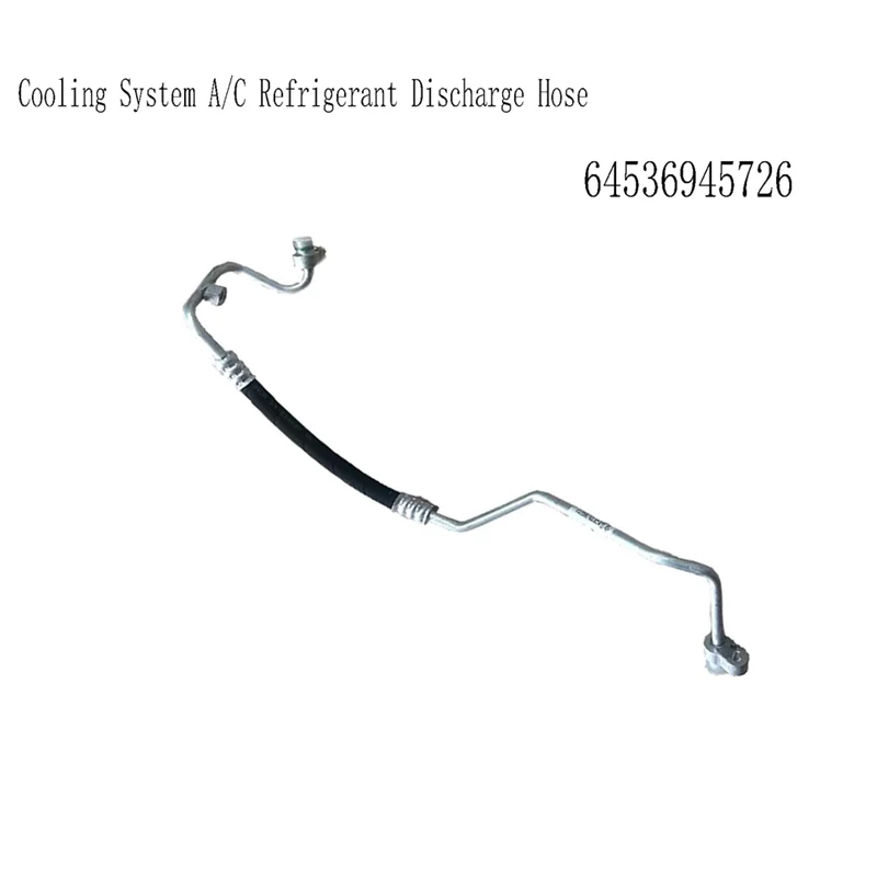L10A نظام التبريد أ/ج المبردات التفريغ خرطوم تكييف المبرد الأنابيب 64536945726 لسيارات BMW X5 E70 X6 E71 مكيف الهواء