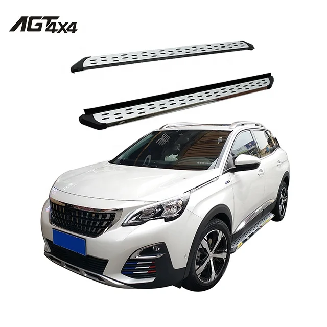 

AGT4X4 Auto Accessories foot pedal auto parts Running Board side bar Car Part side step for PEUGEOT 3008 2017-2021