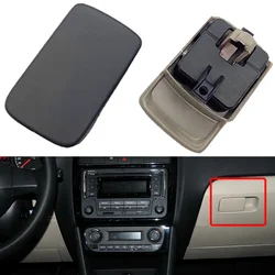 1Pc Black/Seashell Car Glove Box Lock Latch Lid Handle For Volkswagen VW Polo 2011-2018 Car Accessories Trash Box Toolbox Handle