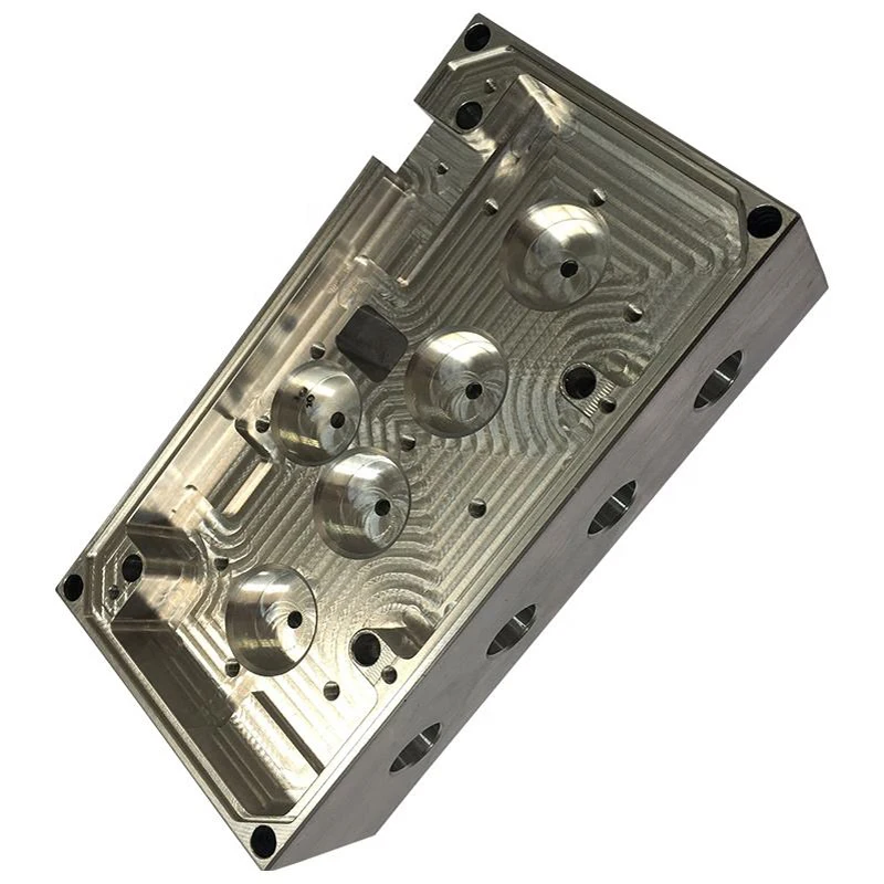 CNC Machining Services Milling Aluminum Alloy Parts Custom CNC Processing & Machining Block Parts Machine Part Processing