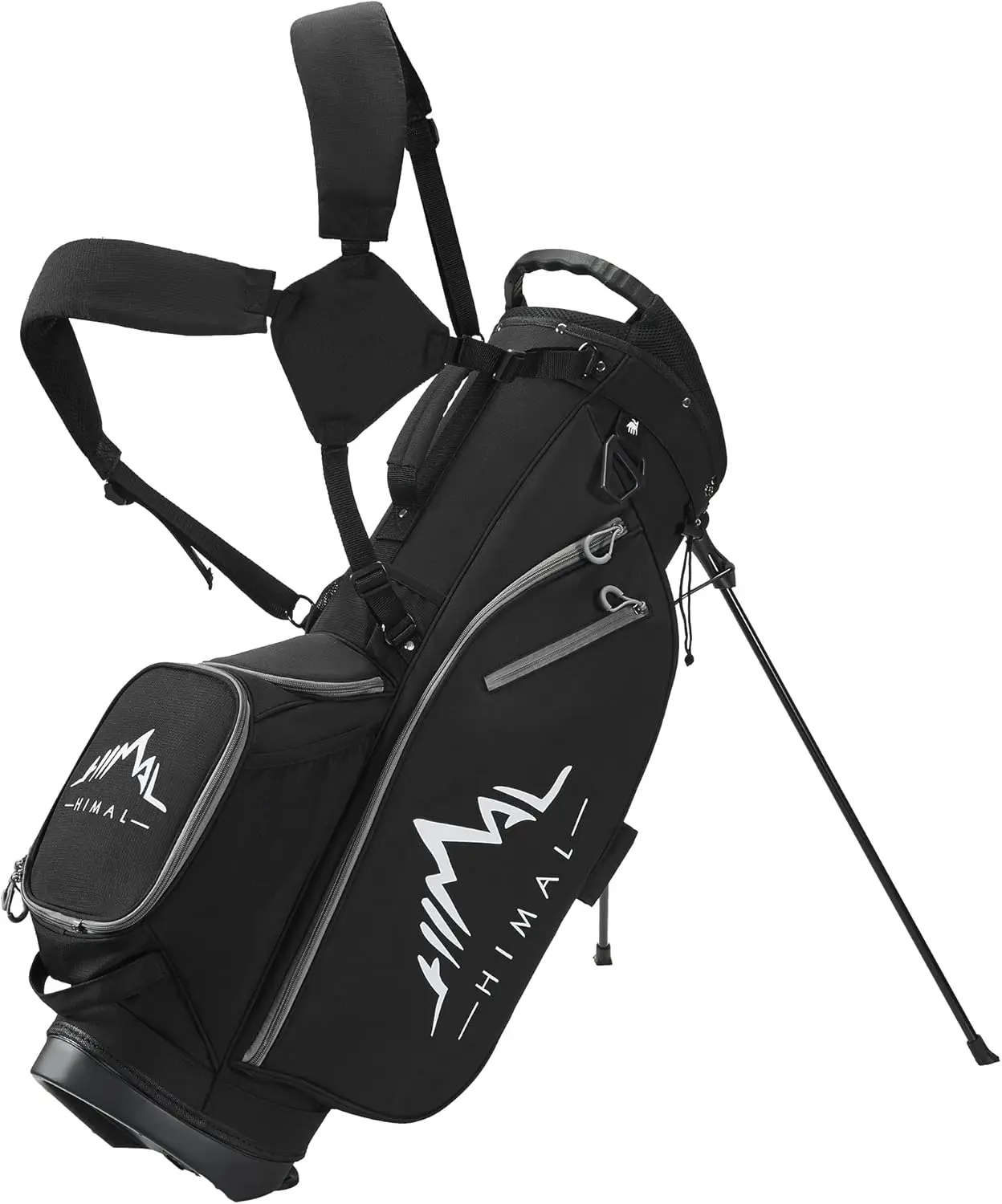 Leve e Durável Golf Club Bag, Stand Bag para Homens e Mulheres, 14 Way