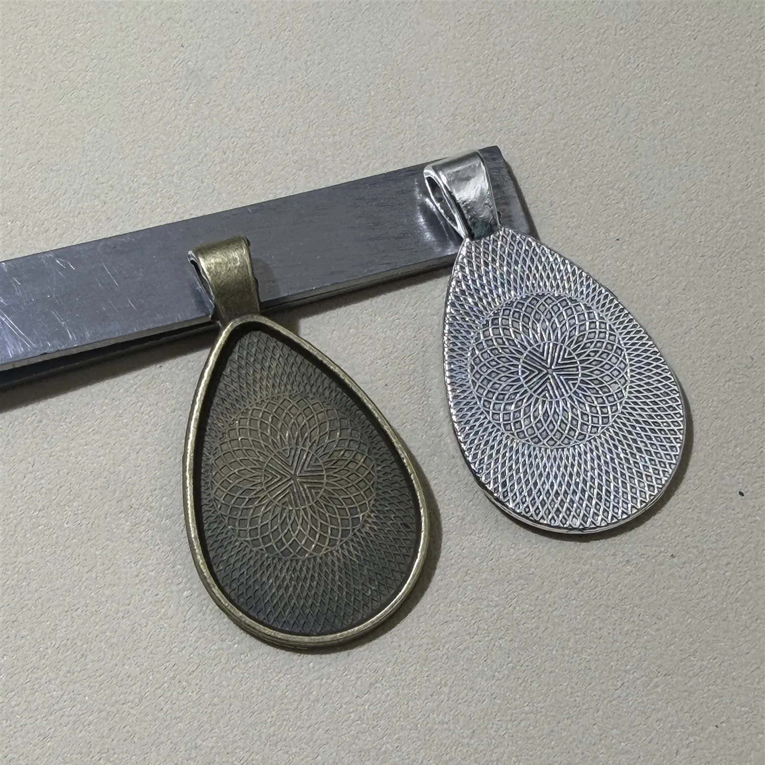 10 stuks Hangende Cabochons me - Pendant Blank Bezel recensie en prijs