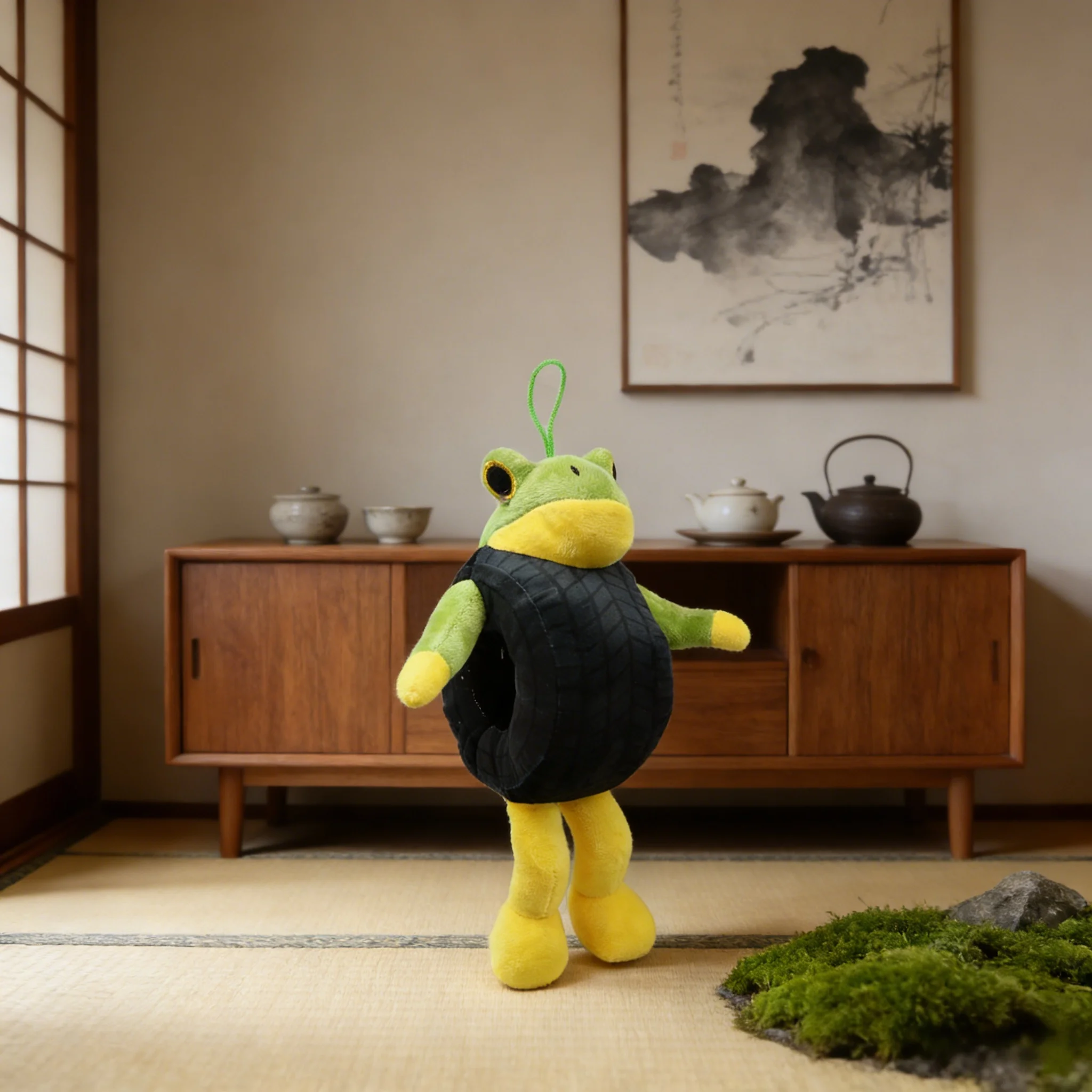 Popular Italian Brainrot Animal Plush Toy Tung Tung Tung Sahur Tralalero Tralala Shark Bombardiro Dancing Cappuccino Child Gift