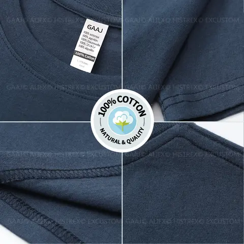 Anpassad T-shirt Anpassad t-shirt Personlig T-shirt Gör-det-själv Skriv ut ditt foto Märkeslogotyp Text Herr Dam 100% bomull Premiumgåva 8 best sales George Shirts Bulk - №4