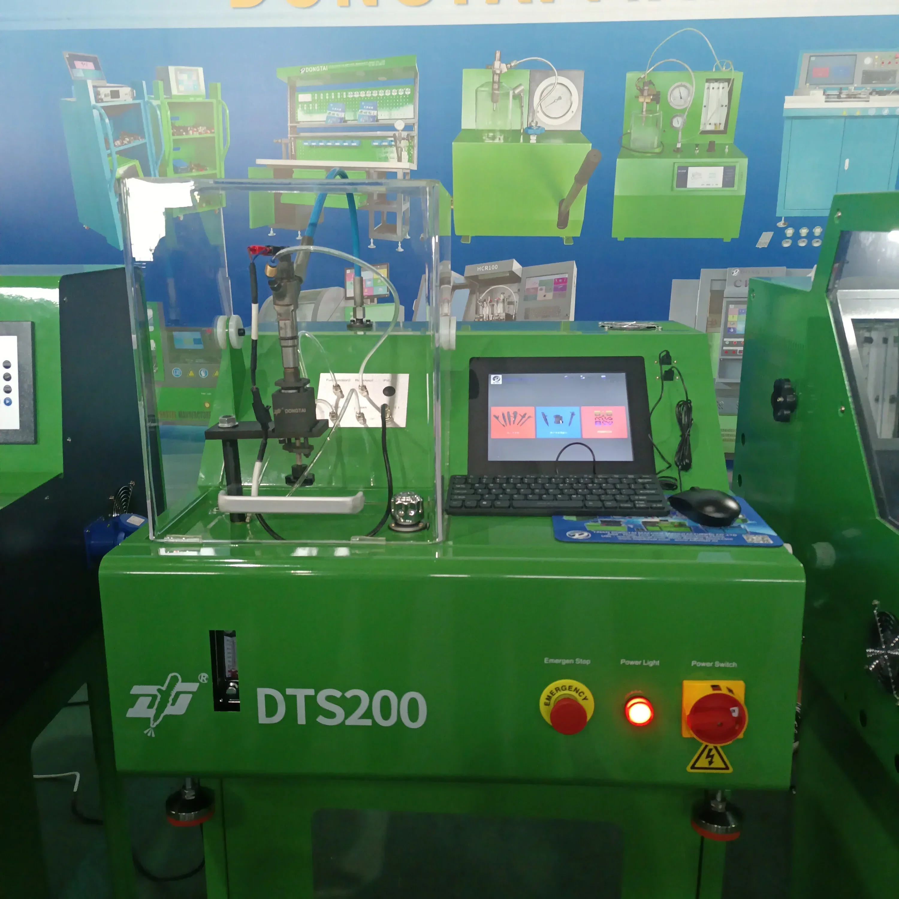 Banco de prueba de inyector Common Rail DONGTAI EPS200 DTS200 DTS205 DTS208 DTS280