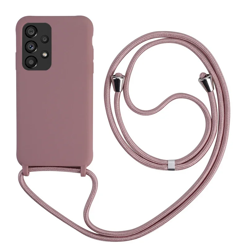 Lanyard Fall Für Samsung Galaxy A54 A14 A34 A13 A33 A53 A73 A12 A52 A32 A51 A71 S23 S22 S21 Plus S20 FE Soft Cover – Detail 12