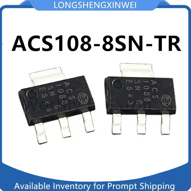 1PCS ACS108-8SN-TR ACS1088SN SOT223