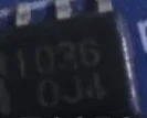 Integrated Circuit IC is ready for assembly. Not for polishing. HAT1036R